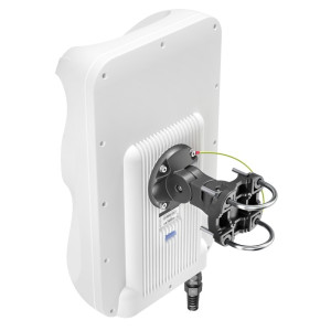 Taoglas THDRBR1 (Thunder) 6:1 Integrated Antenna for the Peplink MAX BR1 Mini 5G Router, IP67 rated, wall or pole mount